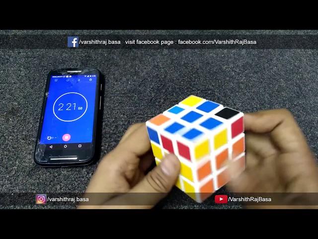 CUBING OF A 3x3 CUBE || MUST WATCH..!