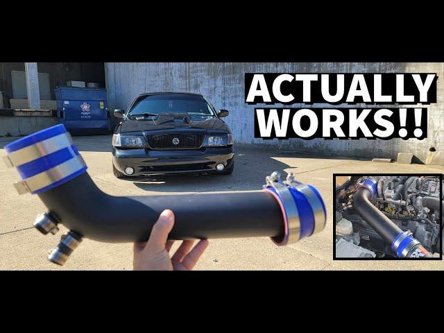 The ONLY Cold Air Intake Setup You Should be Running on Your Crown Vic (ADTR High Flow Intake Tube)