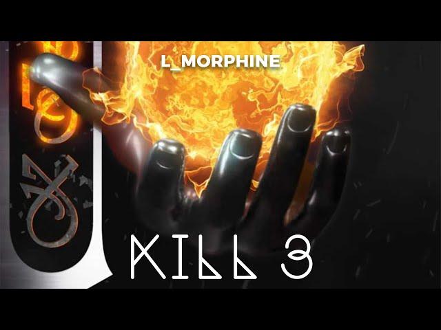 l'Morphine - KILL 3 (Official Visualizer)