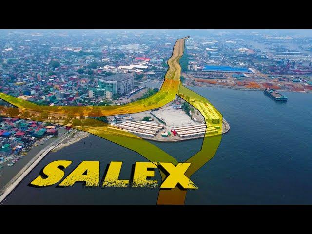 40KM ELEVATED EXPRESSWAY GOING NEW MANILA INTERNATIONAL AIRPORT | SALEX