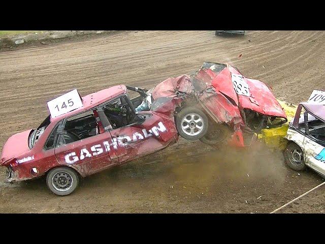 Top 20 Biggest Jack Ups | Banger Racing