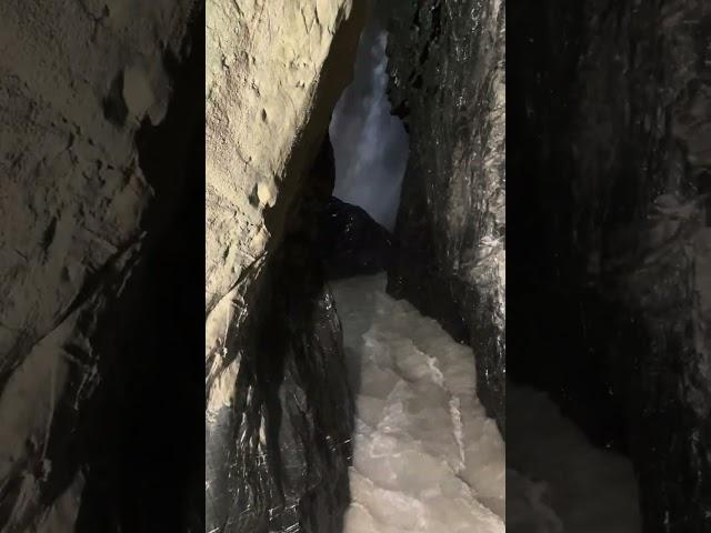 Inside Trümmelbach Falls, Lauterbrunnen, Switzerland