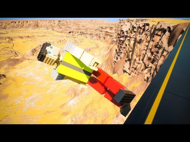 Lego Ragdolls Falls | Brick Rigs