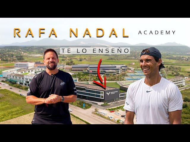 ¿Quién es el MEJOR JUGADOR? Respondo a vuestras preguntas en RAFA NADAL ACADEMY