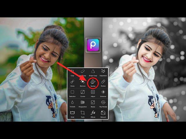 PicsArt oil paint face smooth photo editing | Face smooth photo editing in picsArt