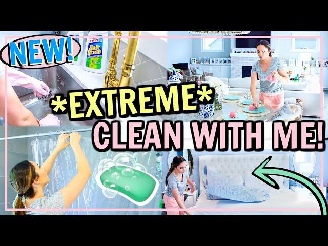 NEW!EXTREME CLEAN WITH ME! ALL DAY CLEANING MOTIVATION | Alexandra Beuter