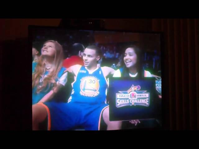 NBA All-Star Weekend 2011- Stephen Curry Pimpin?