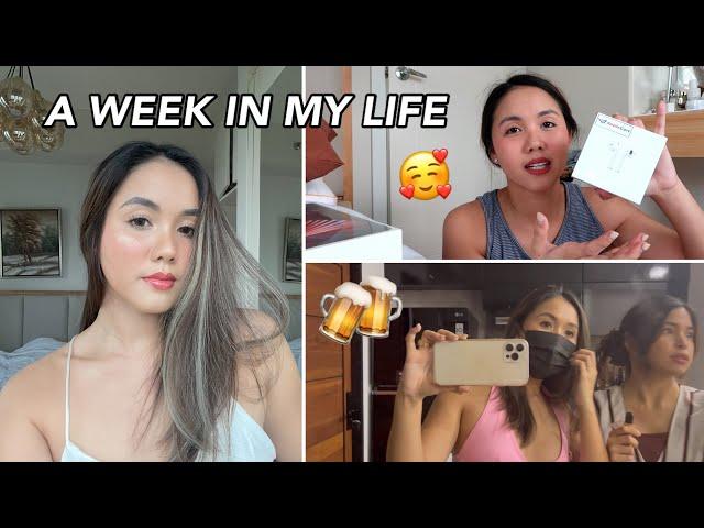 new airpods, walking in BGQ + quarantine birthday with friends | Lovely Geniston