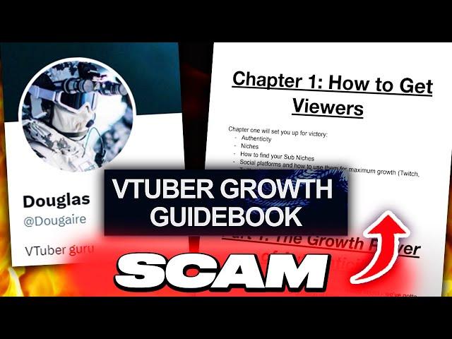 Vtuber "GURU" With 50 Followers Sells GUIDE