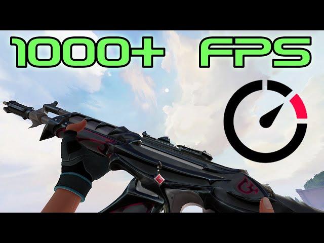 How to BOOST FPS in VALORANT! (Full Performance Optimization Guide) *2022*