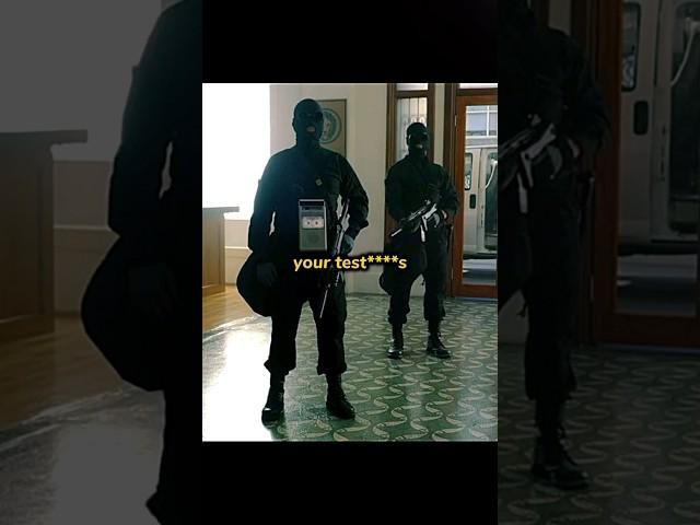 They robbed the bank with a tape recorder 🫢 #movie #series