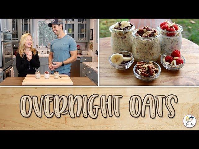 Overnight Oats | Baking With Josh & Ange