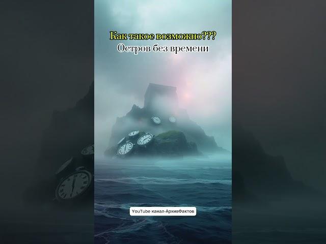 Остров без времени #остров #аномалия #вневремени #геозона #архивфактов