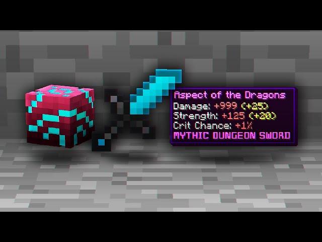The New OP Mythic Item (Hypixel Skyblock)