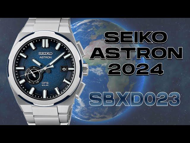 Обзор Seiko SBXD023 новинка 2024 года, Астрон на каждый день