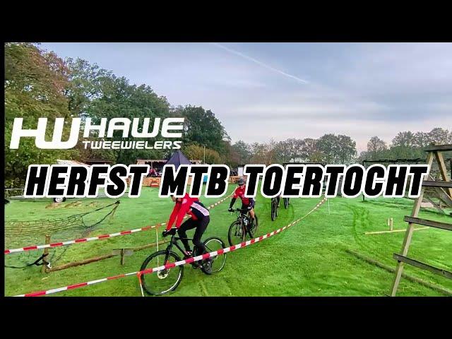 Lentegevoel in Hardenberg  | HAWE Tweewielers Herfst MTB Toertocht