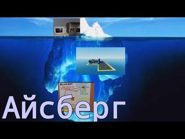 Айсберг destroy the ship ! секреты и теории!