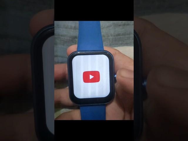 How to open YouTube in fire boltt wonder smart watch #youtube #smartwatch #trending #viral #shorts