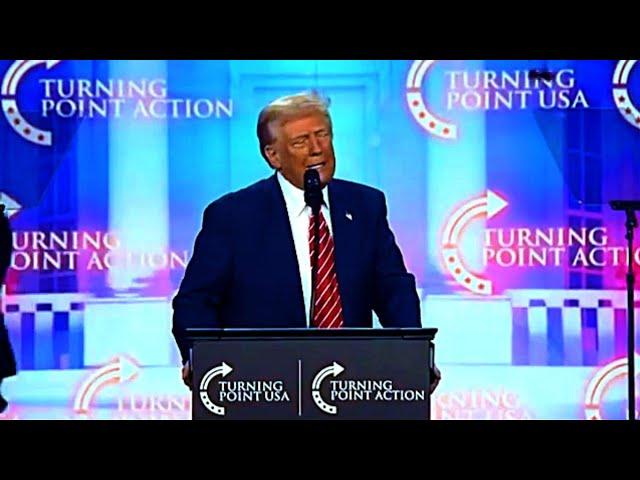 Trump Speaks at AmericaFest 2024 Even | #CISNewsStudio1s