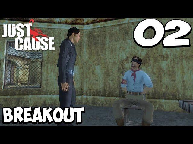 Just Cause - Breakout Mission 2 - Gameplay Walkthrough Part 2 ( Wafi Gaming )