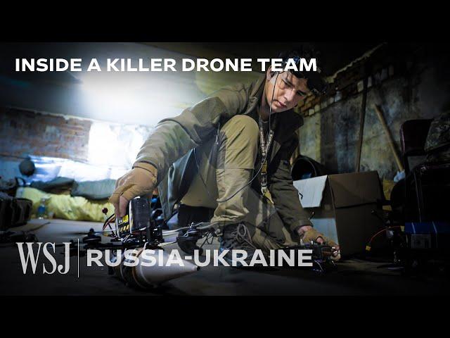 On the Front Lines With Ukraine’s Killer Drone Pilot | WSJ