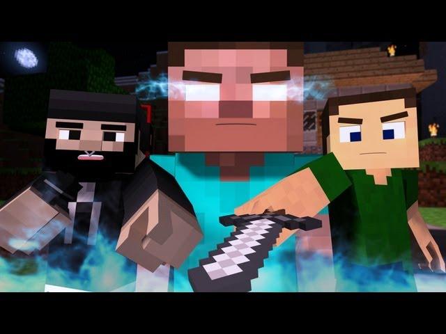  "The Miner" - A Minecraft Parody of The Fighter by Gym Class Heroes (Music Video)