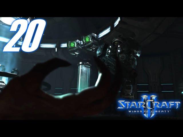 [Ч.20]StarCraft 2 Wings of Liberty: Шторм в гавани (Эксперт)