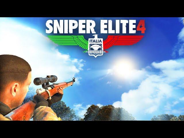 Sniper Elite 4 - All Weapons Showcase