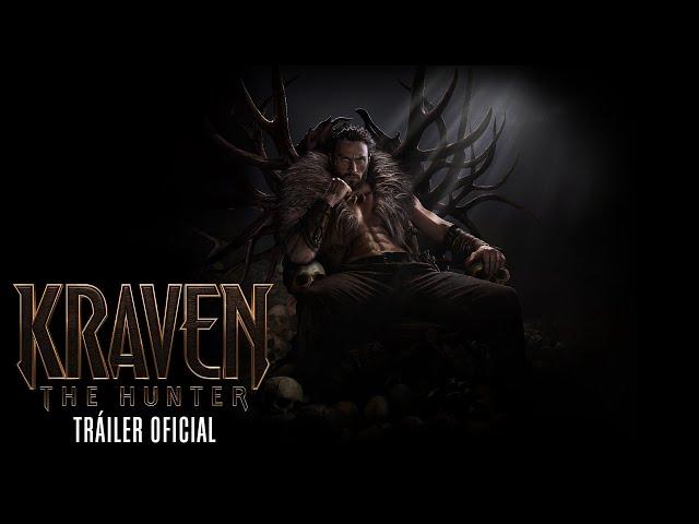 KRAVEN: THE HUNTER. Tráiler oficial en español HD. Exclusivamente en cines 13 de diciembre.