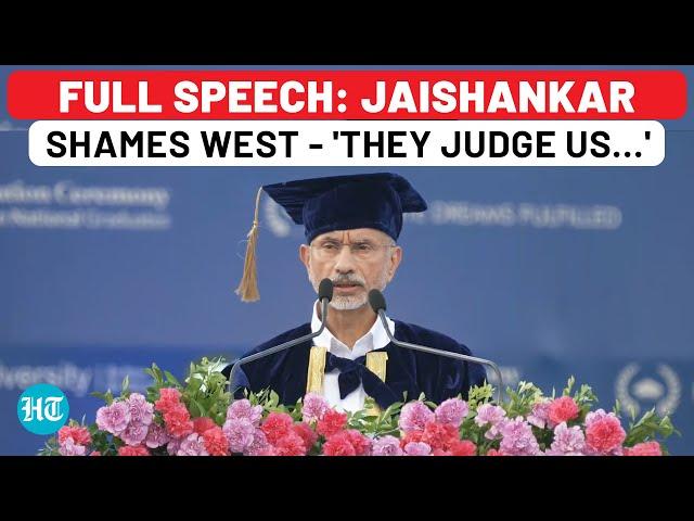 Full Speech: Jaishankar Openly Shames West For 'Interference' In India - 'They Judge Us And…'