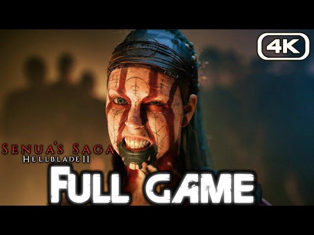 HELLBLADE 2 Gameplay Walkthrough FULL GAME (4K 60FPS) No Commentary