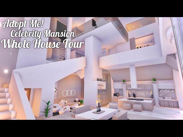 Adopt Me - Aesthetic Dream Home - Celebrity Mansion - Entire Home Tour & Info