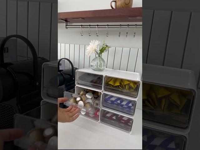 공간활용 정리 잇템! 서랍형 정리함