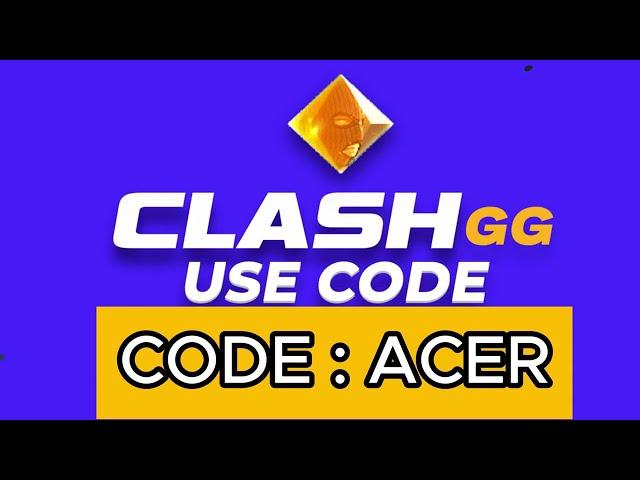 CLASH GG PROMO CODE 2024 - CLASHGG CODE