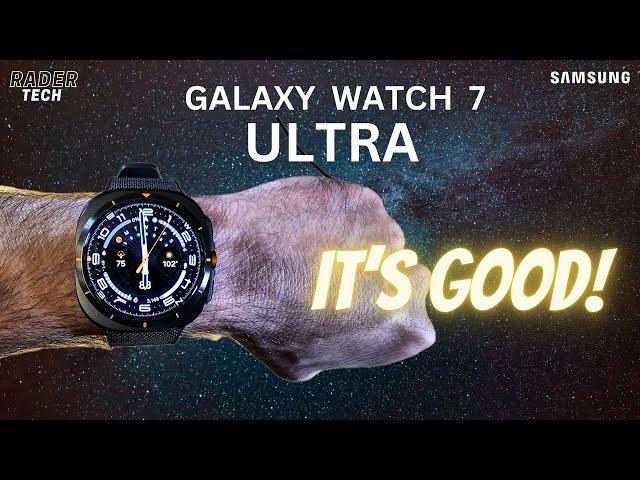 Samsung Galaxy Watch Ultra | Unboxing and First Impressions after 2 Weeks!