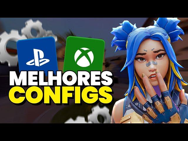 MELHOR CONFIGURAÇÃO PARA VALORANT NO CONSOLE!! (GUIA COMPLETO)