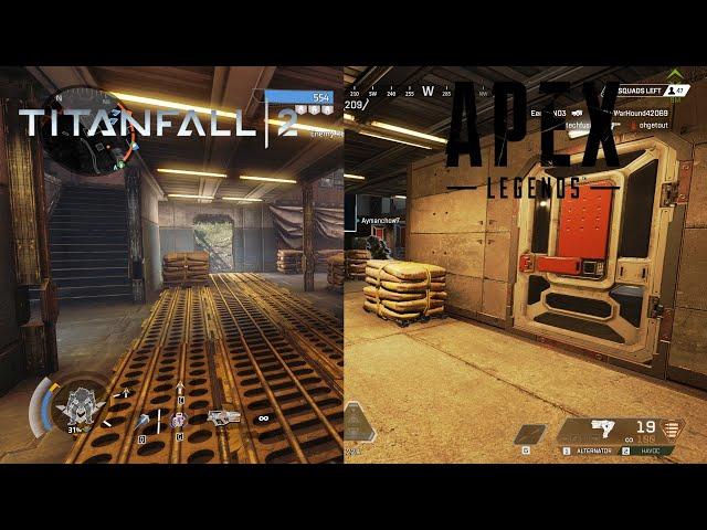 Titanfall 2 vs Apex Legends | Abilities comparison