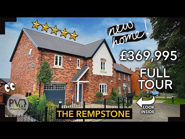 INSIDE a FABULOUS  £369K 4BED Detached New Build House | FULL HOME TOUR The Rempstone Peveril Homes