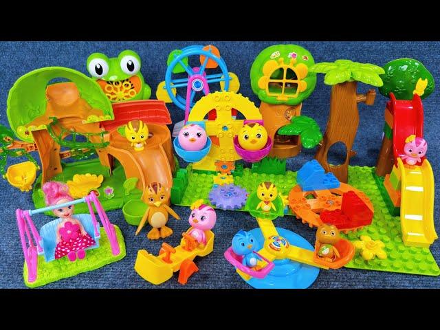 15 Minutes Satisfying with Unboxing Cute Chicken Playground Toys Collection ASMR | Review Toys