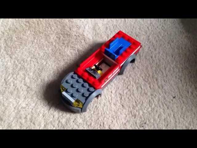 Building lego city 60001