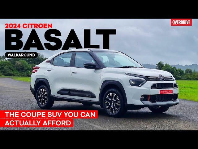 2024 Citroen Basalt walkaround - all the details you should know I @odmag