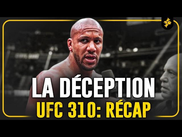 UFC 310 Récap' XXL: Ciryl Gane DÉCU, Alexandre Pantoja TROP FORT...