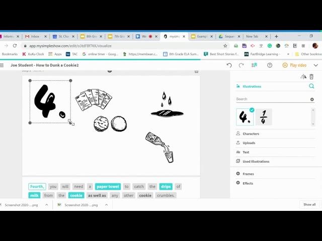 MSS4 - Labeling Steps & Finalizing Settings in MySimpleShow