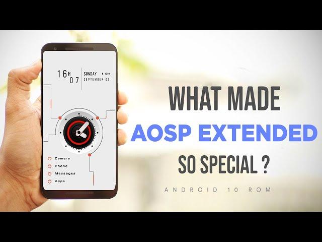 Aosp Extended Android 10 Rom - All Phones