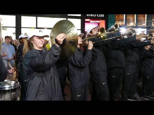 CU Golden Buff Marching Band Crazy Train/Fight Song combo