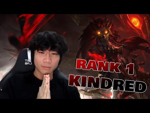 RANK 1 KINDRED KOREA SHOWS YOU HOW TO CARRY IN SOLO QUEUE