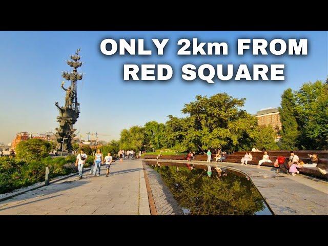 Moscow's Least Known Park (Spoiler: It's Amazing)