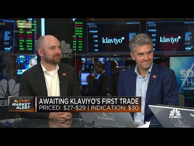 Klaviyo co-founders on IPO, company operations