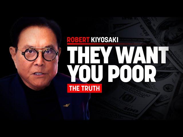 Robert Kiyosaki Exposes The System That Keeps You Poor & The Downfall of The USA | Rich Dad Poor Dad