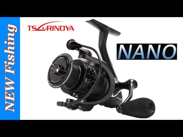 TSURINOYA NANO 3000 - обзор спиннинговой катушки.